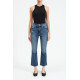 Paradise Girl Crop Flare in Socialite Vintage