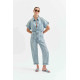 Minuit Dream Drawstring Soft Barrel Leg