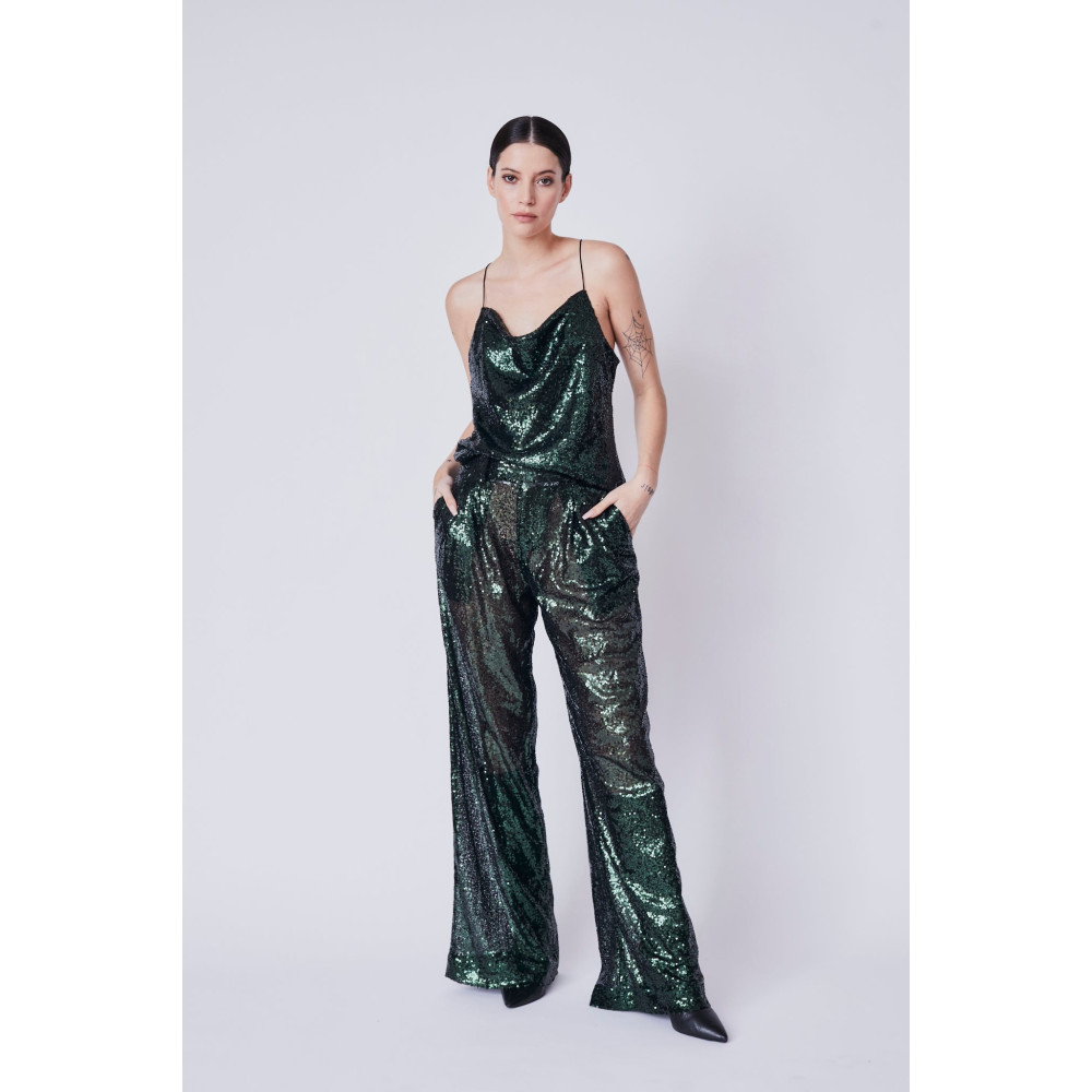 Voile Dolce Sequin Cami