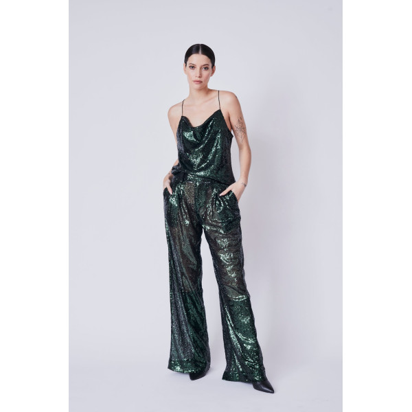 Vivid Sequin Pant
