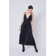 Tessellation Pleat Maxi Dress