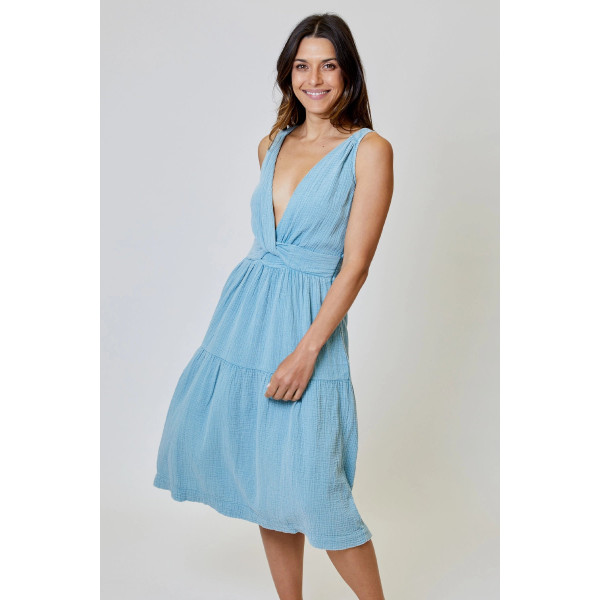 Vivid Luxe Dress