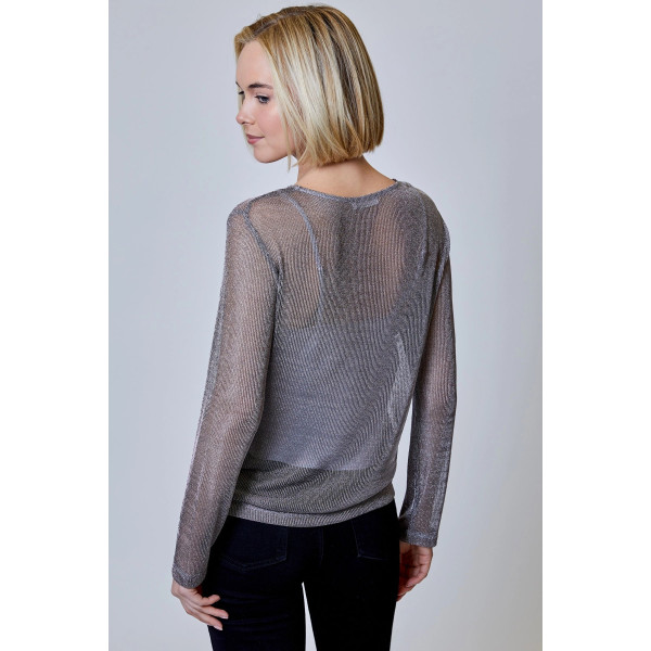 Lunar Mesh Top