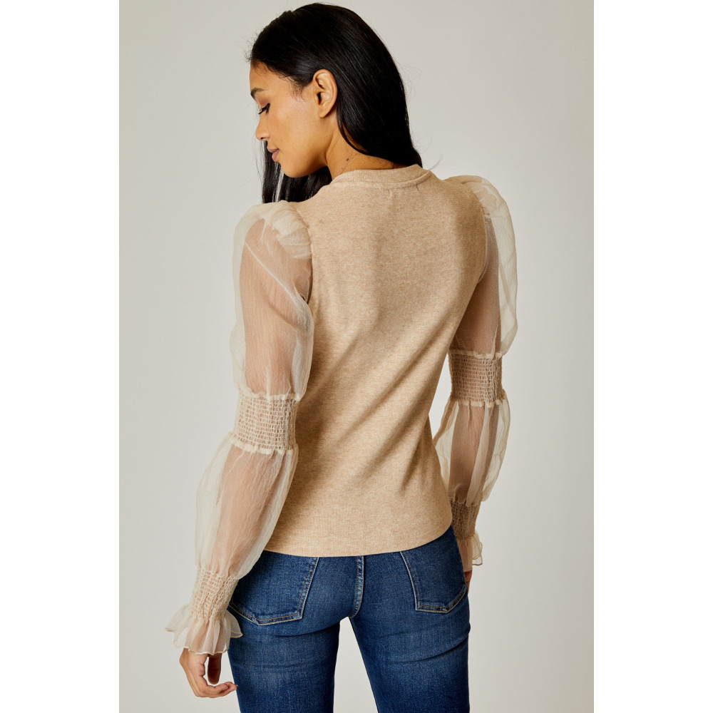 Karma Sleeve Top
