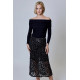 Zaffiro Leopard Midi Skirt