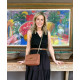 Silk Shoulder Bag