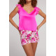 Echo Lace Combo Top