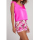 Echo Lace Combo Top