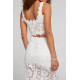 Atardecer Lace Tank