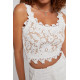 Atardecer Lace Tank