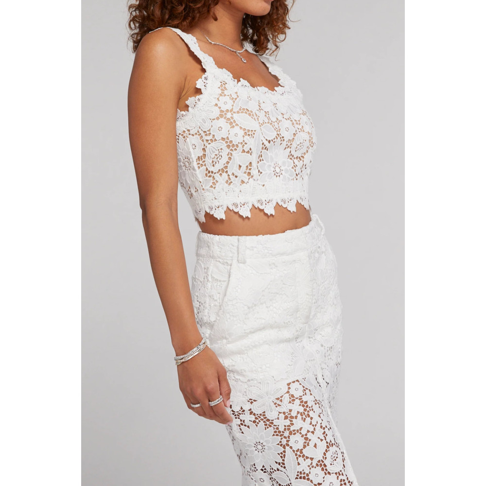 Atardecer Lace Tank