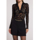 Tul Lace Top