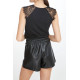 Quick Cielo Lace Cotton Top