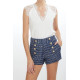 Quick Cielo Lace Cotton Top