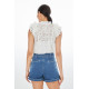 Rose Embroidered Top