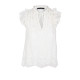 Rose Embroidered Top