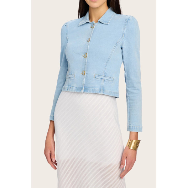 Spring Vibe Denim Jacket