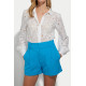 Cashmere Glow Lace Blouse