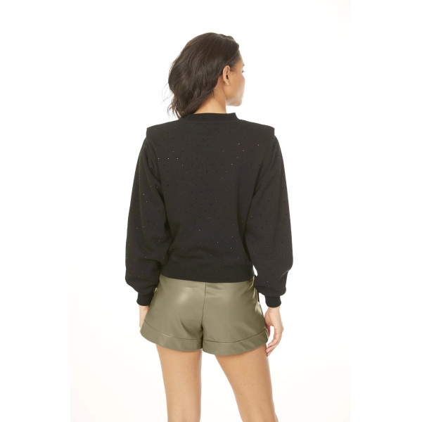 Soie Crystal Sweatshirt