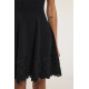 Brise Bloom Lace Knit Dress