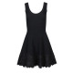 Brise Bloom Lace Knit Dress