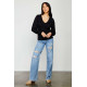 Fortuna V Neck Top