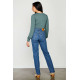 Fortuna V Neck Top