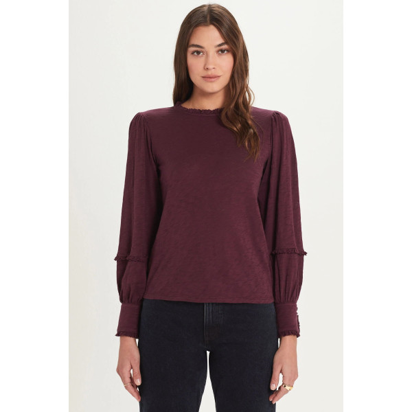Divin Ruffle Top