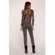Triunfo Plaid Stirrup Pant