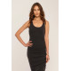 Ivory Fitted Ruched Dress