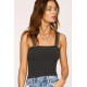 Chill Dolce Lace Strap Top