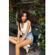 Cristal Mesh Tank