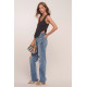 Pearl Crochet Back Tank