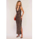 Velours Grâce Dress