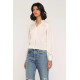 Delicada Smocked Shoulder Blouse
