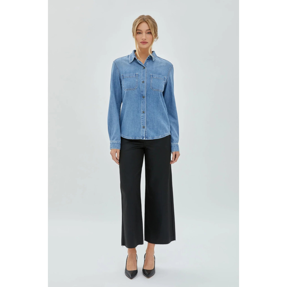 Camelot Down Denim Shirt