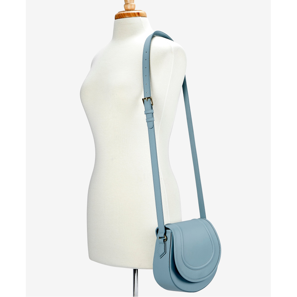 Suede Joie Saddle Bag