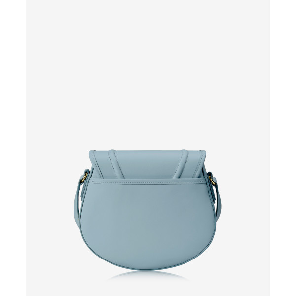 Suede Joie Saddle Bag