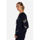 Brisk Vintage Butterfly Sweatshirt