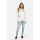 Ambra Paradox Crystal Rose Button Down