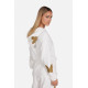 Flor Butterfly Zip Up