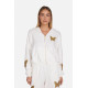 Flor Butterfly Zip Up