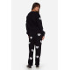 Structure Skull Heart Sweat Shirt