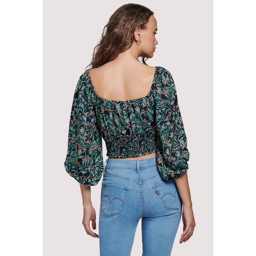 Âme Paradox Garden Floral Top