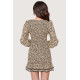 Zafiro Me Print Dress