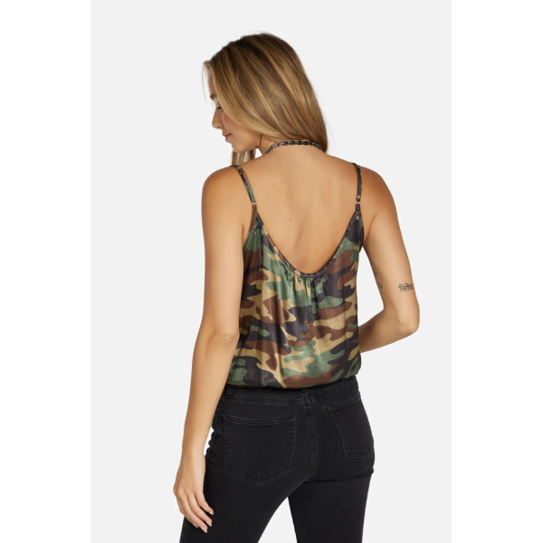 Power Mirage Camo Tank