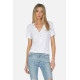 Deseo Snap Henley Tee