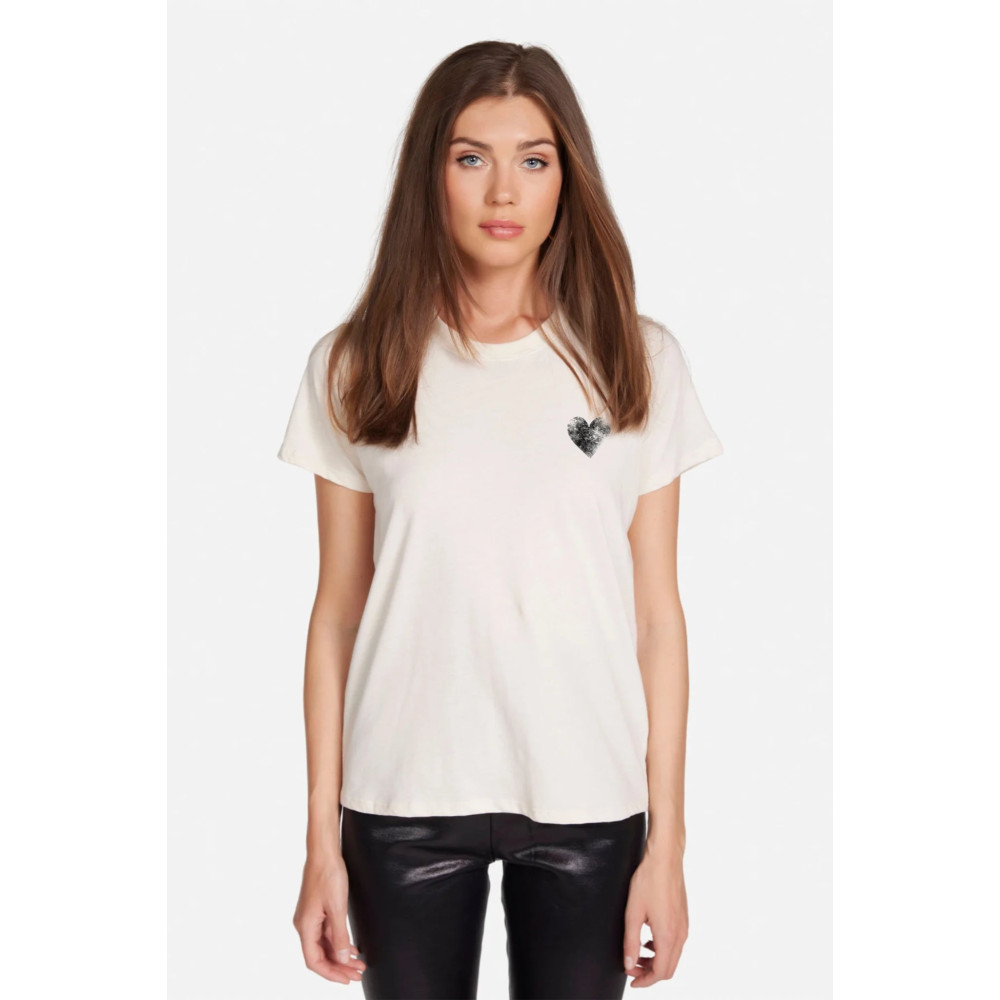 Quartz Heart Tee