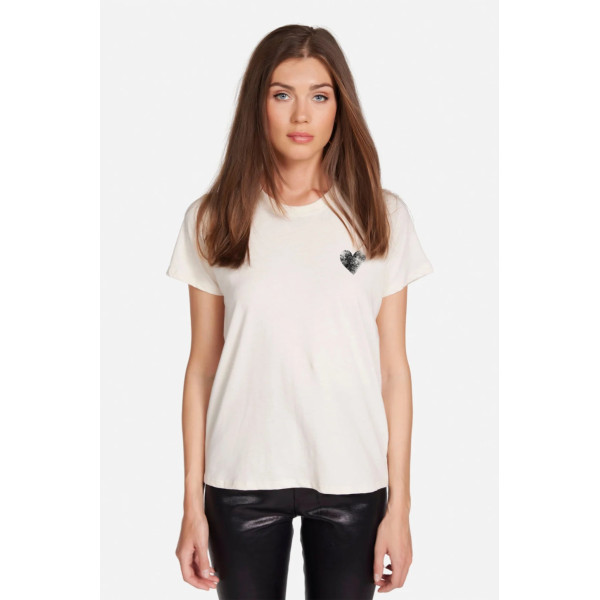 Quartz Heart Tee