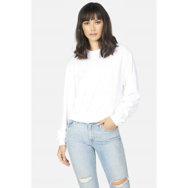 Adorée Crop Pullover